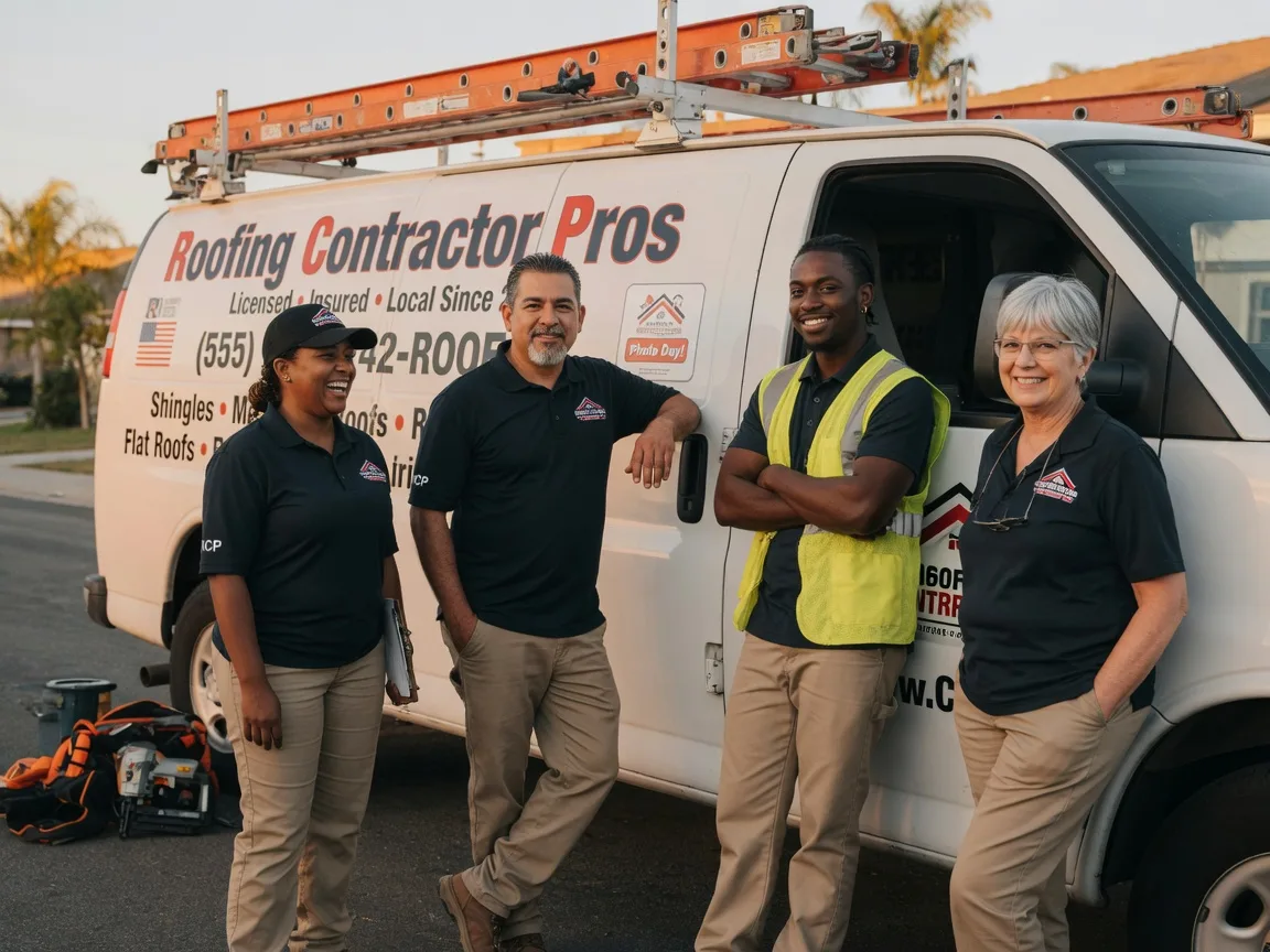 Local Roofing Contractors company in Barto, PA